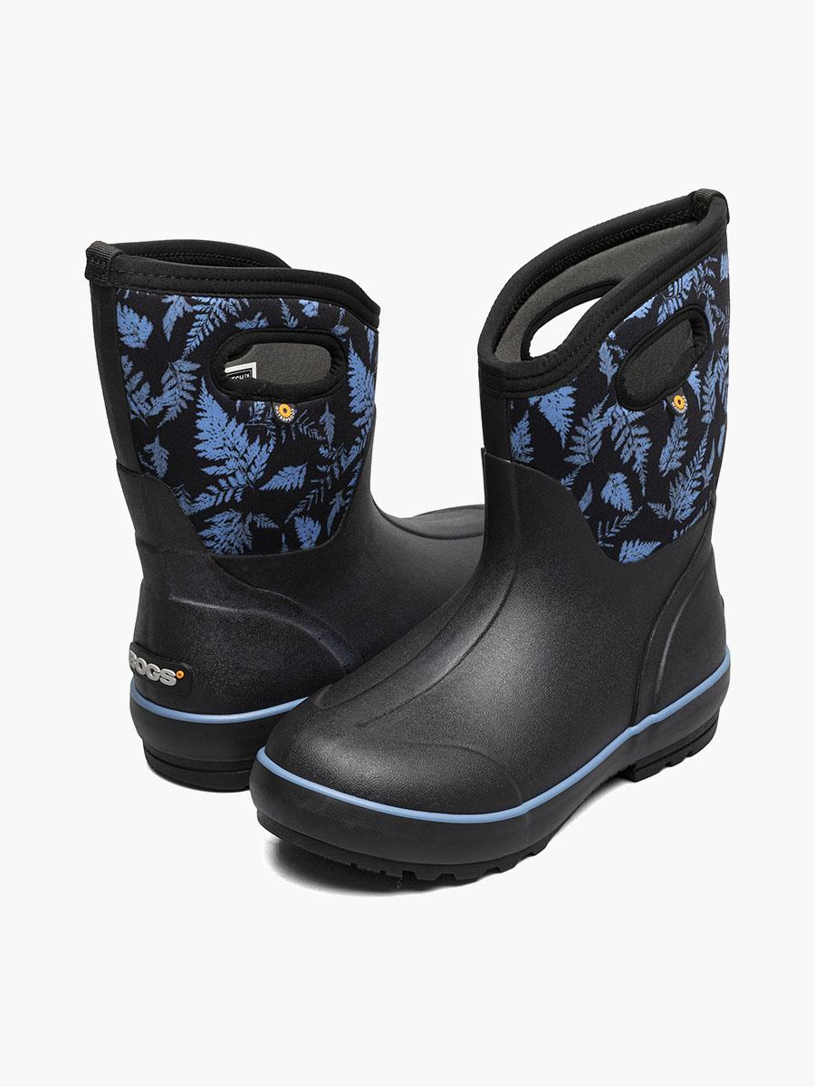 Bogs Classic II Mid Ferns Women's Farm Boots