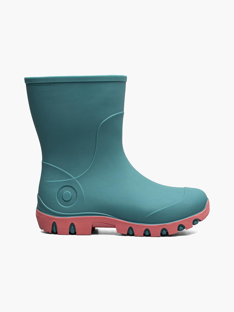 bogs Essential Rain Mid Kids Rainboots