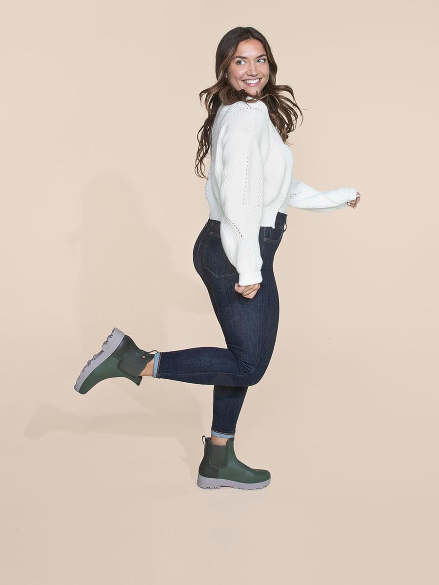Bogs Holly Chelsea Women's Rain Boots