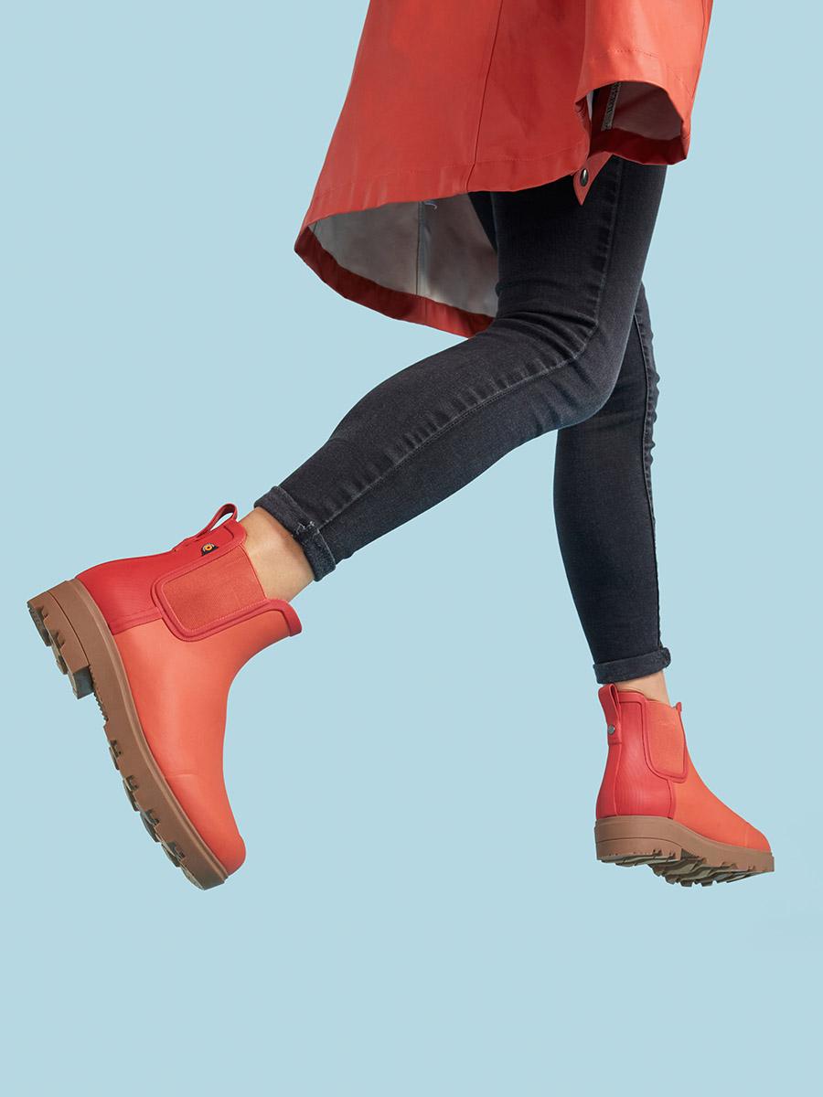 Bogs Holly Chelsea Women's Rain Boots