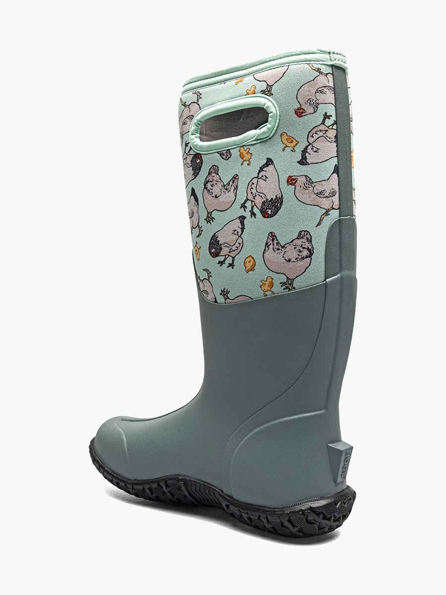 Bogs Mesa Chickens Women's Farm Boots