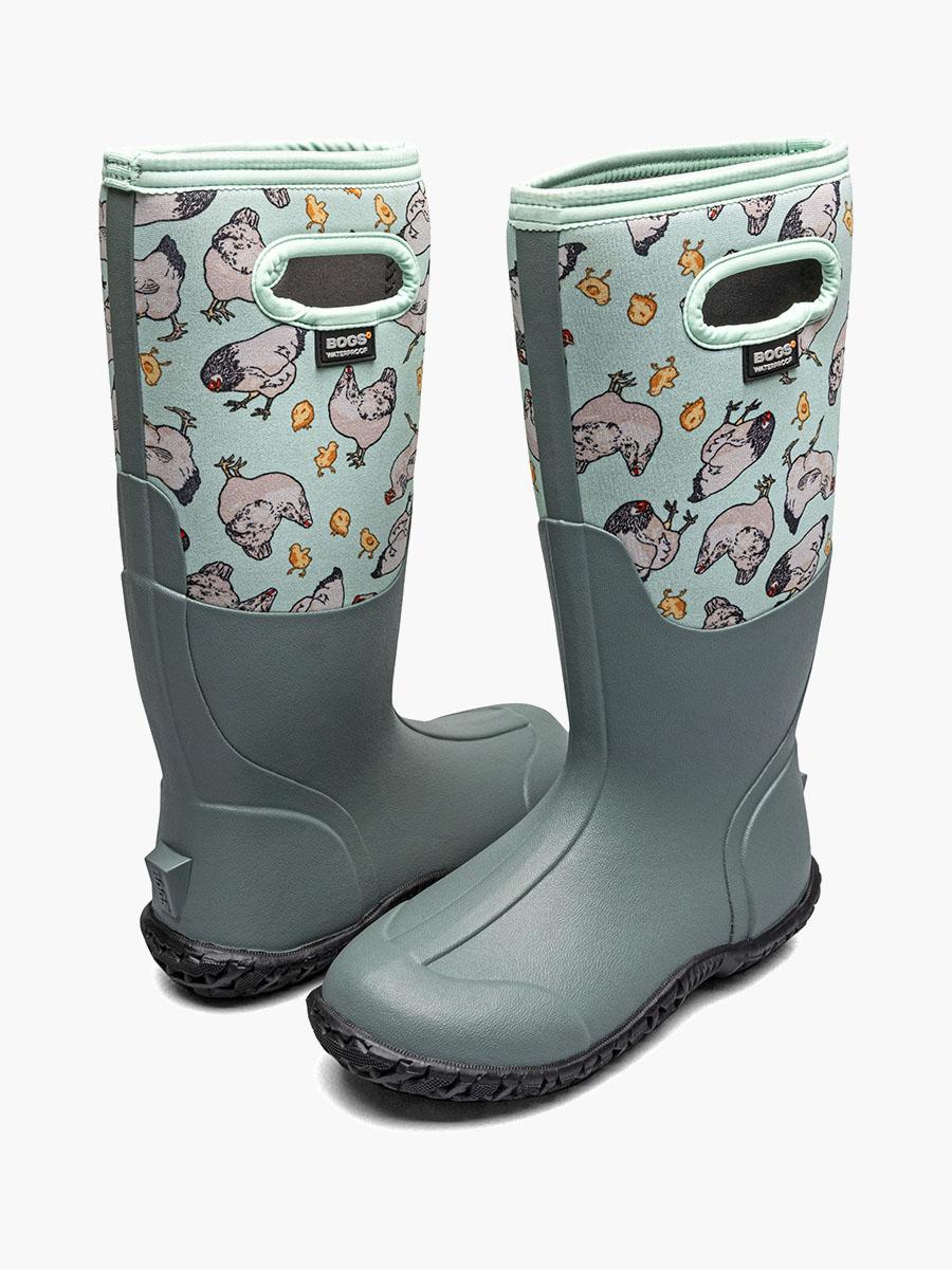 Bogs Mesa Chickens Women's Farm Boots