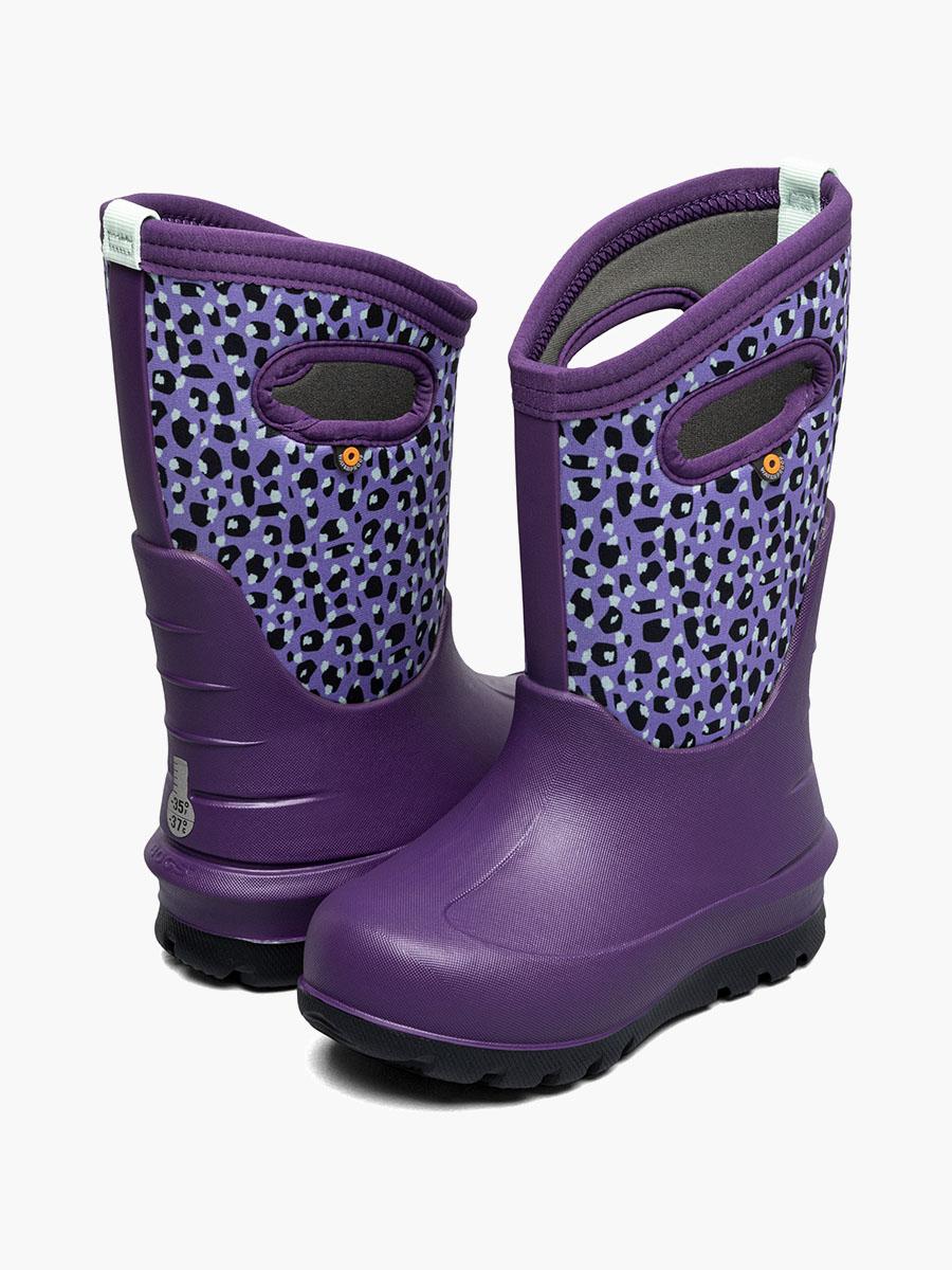 Bogs Neo-Classic Joyful Jungle Kids' 3 Season Boots