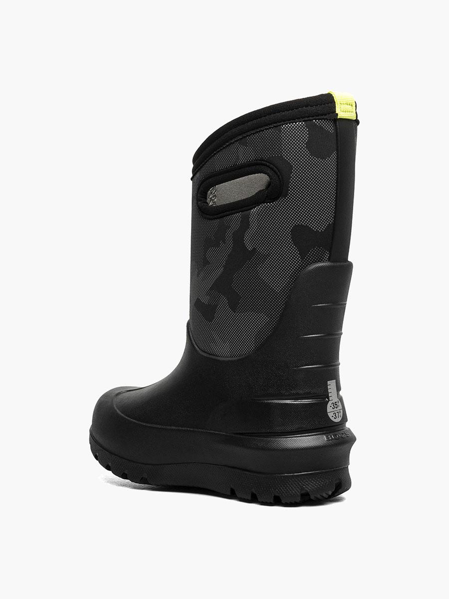 Bogs Neo-Classic Metallic Camo Kids' 3 Season Boots