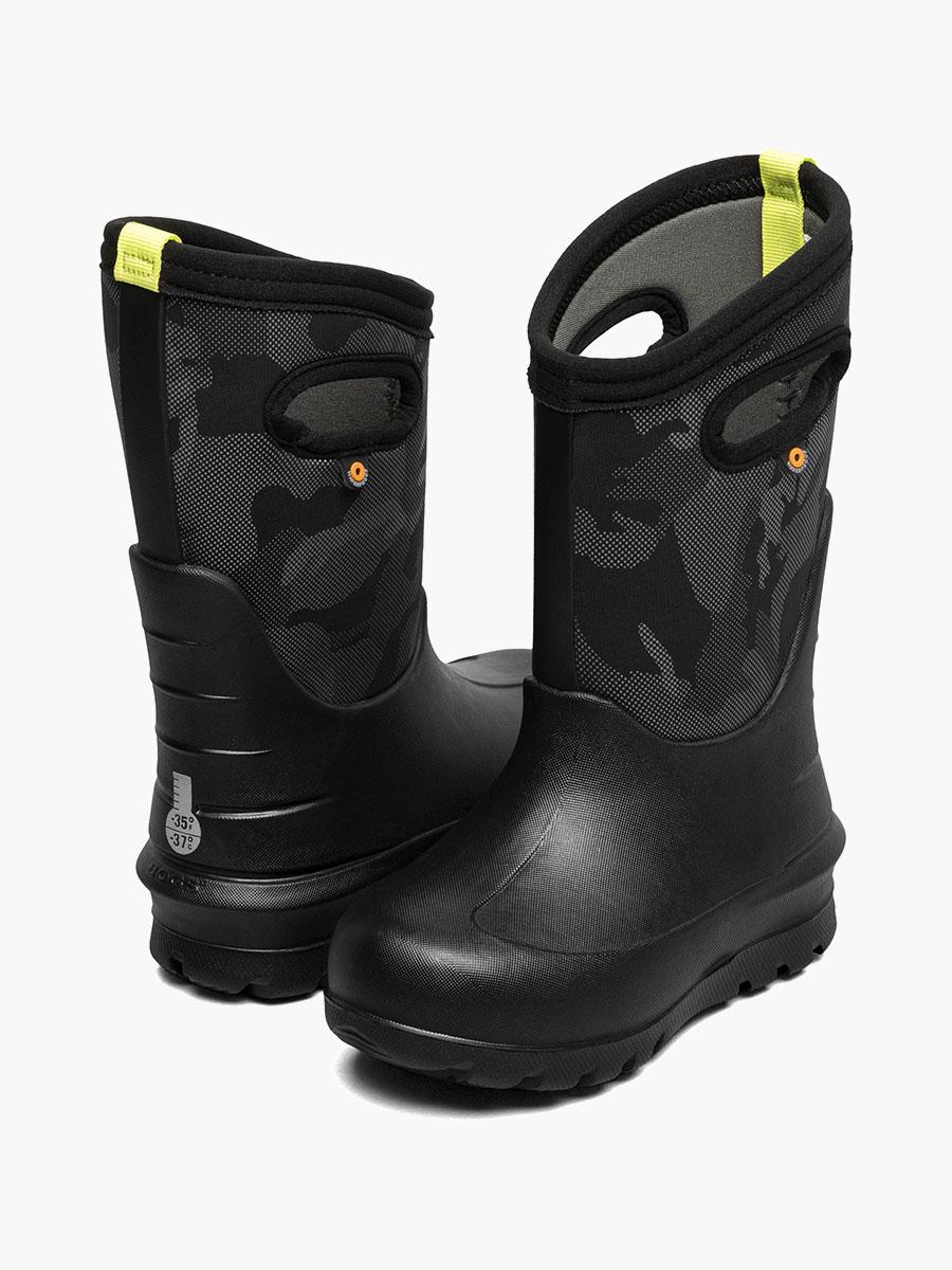 Bogs Neo-Classic Metallic Camo Kids' 3 Season Boots