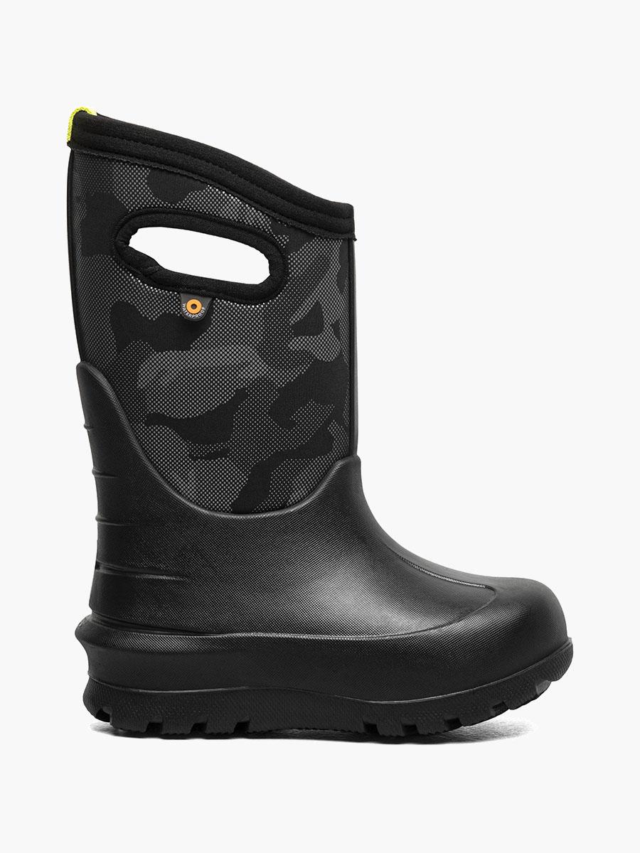 bogs Neo-Classic Metallic Camo Kids' 3 Season Boots