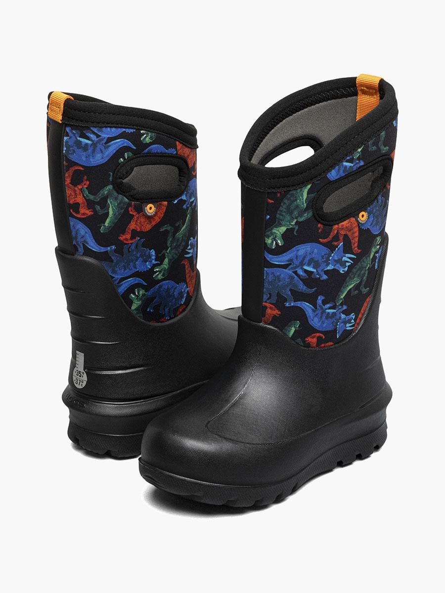 Bogs Neo-Classic Real Dino Kids' 3 Season Boots