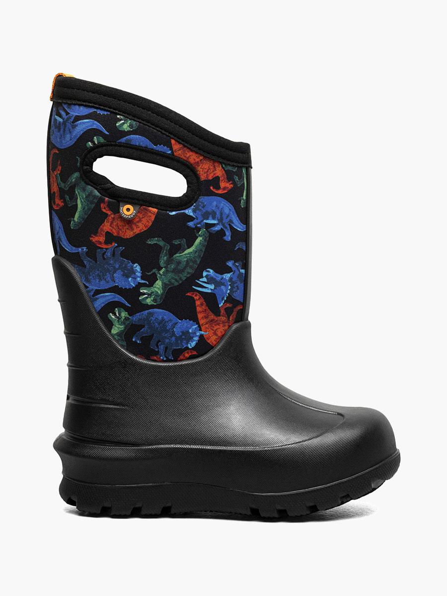 bogs Neo-Classic Real Dino Kids' 3 Season Boots