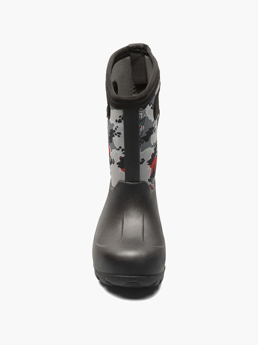 Bogs Neo-Classic Topo Camo Kids' 3 Season Boots
