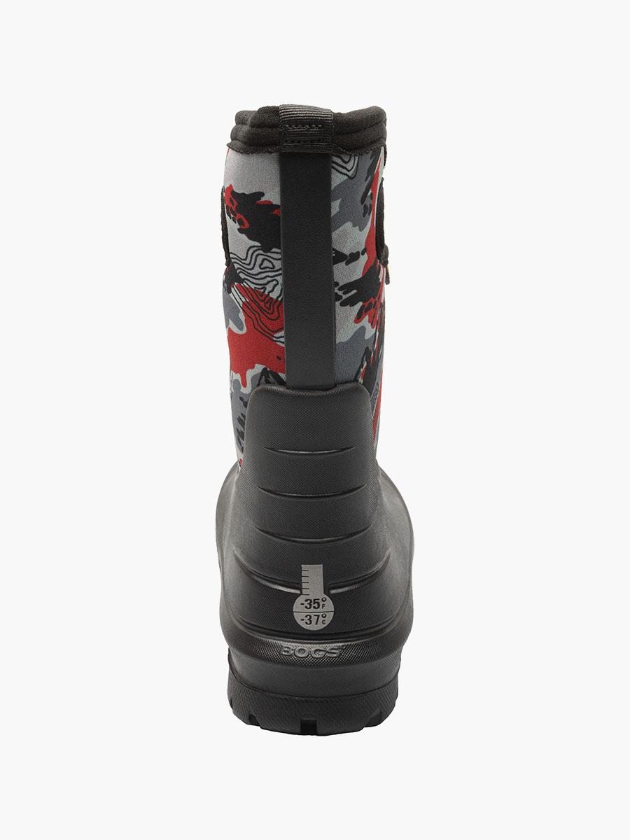Bogs Neo-Classic Topo Camo Kids' 3 Season Boots