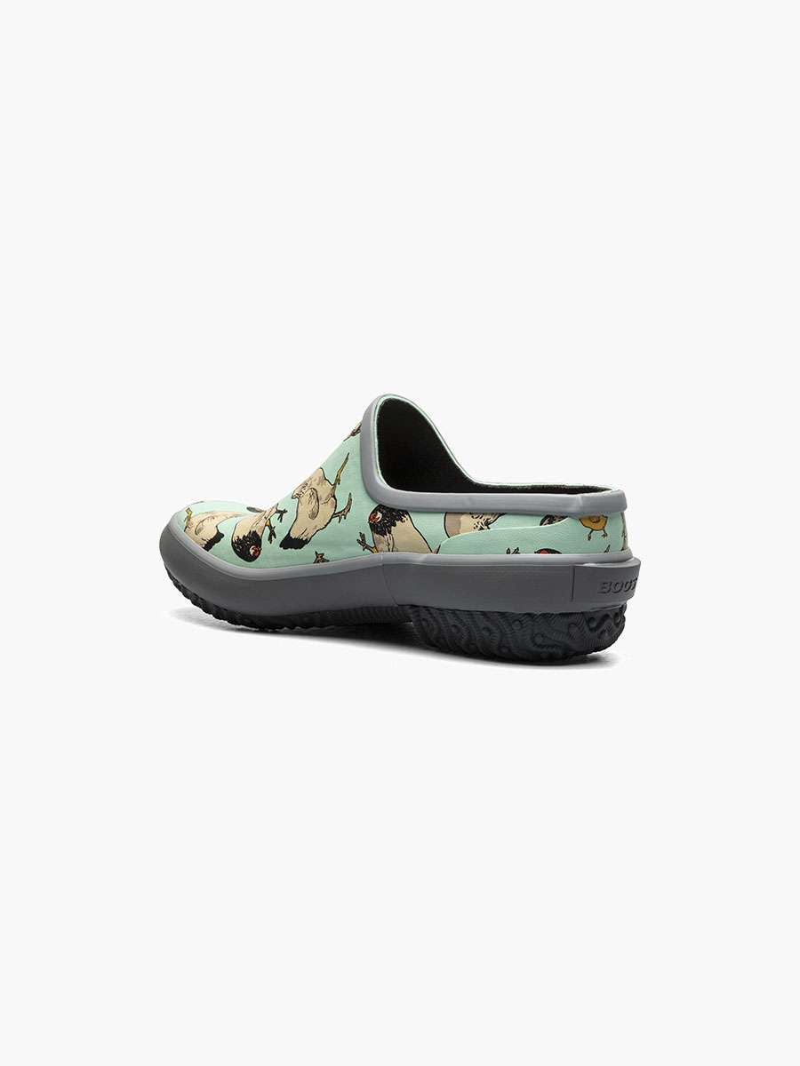 Bogs Patch Clog Chickens Women's Clogs