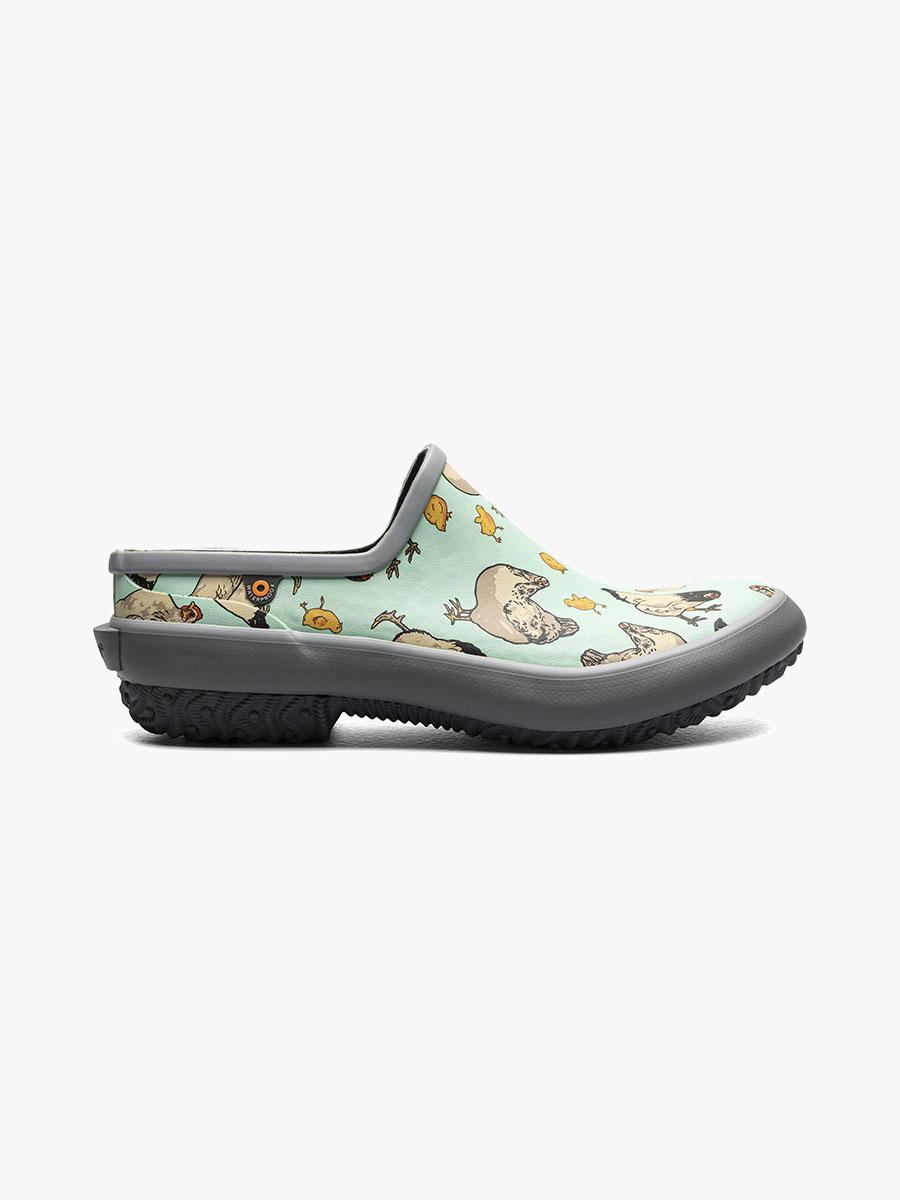 bogs Patch Clog Chickens Women's Clogs