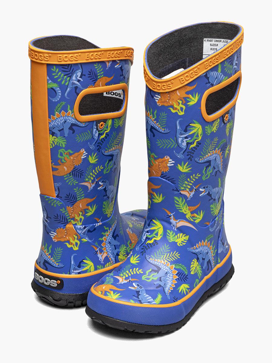 Bogs Rainboot Dinosaur Jungle Kids Rainboots