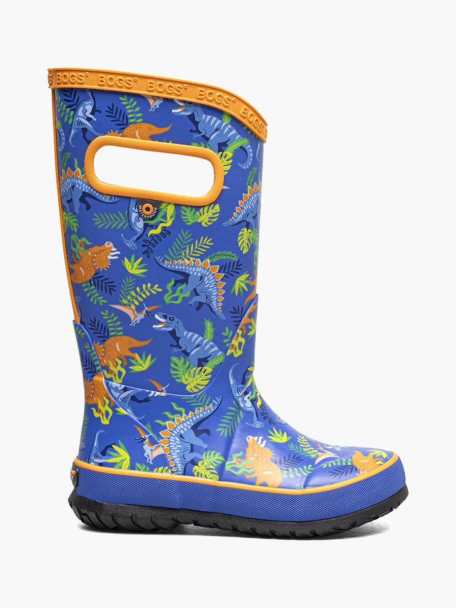 bogs Rainboot Dinosaur Jungle Kids Rainboots