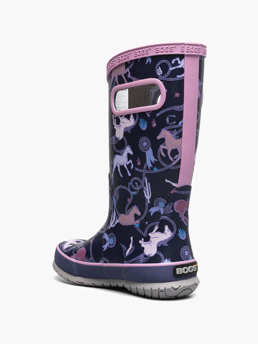 Bogs Rainboot Rodeo Horses Kids Rainboots