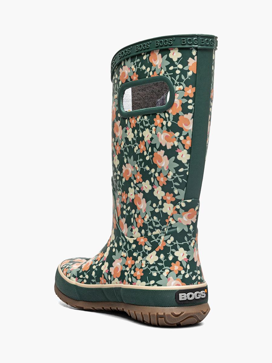 Bogs Rainboot Small Floral Kids Rainboots