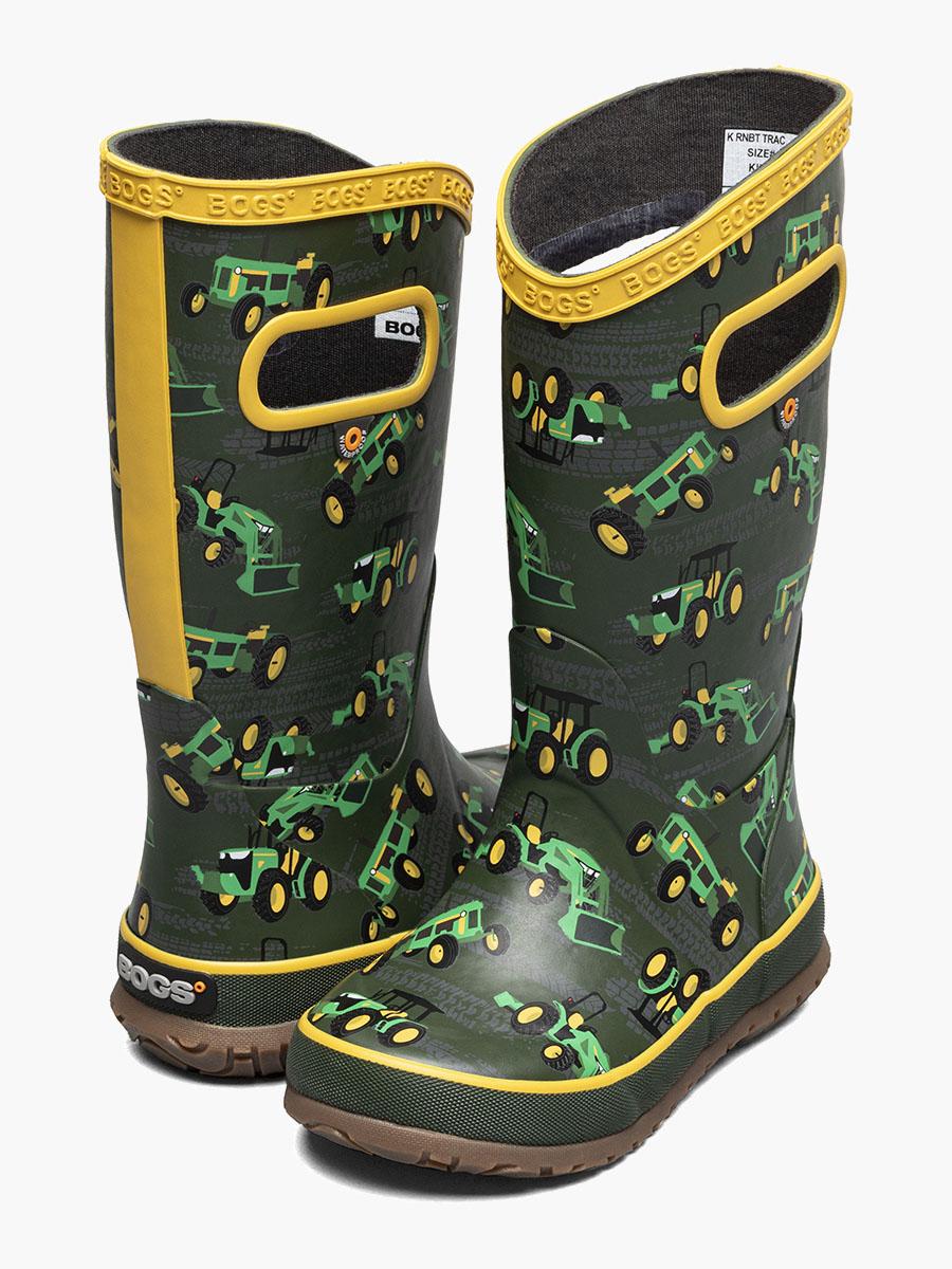 Bogs Rainboot Tractor Kids Rainboots