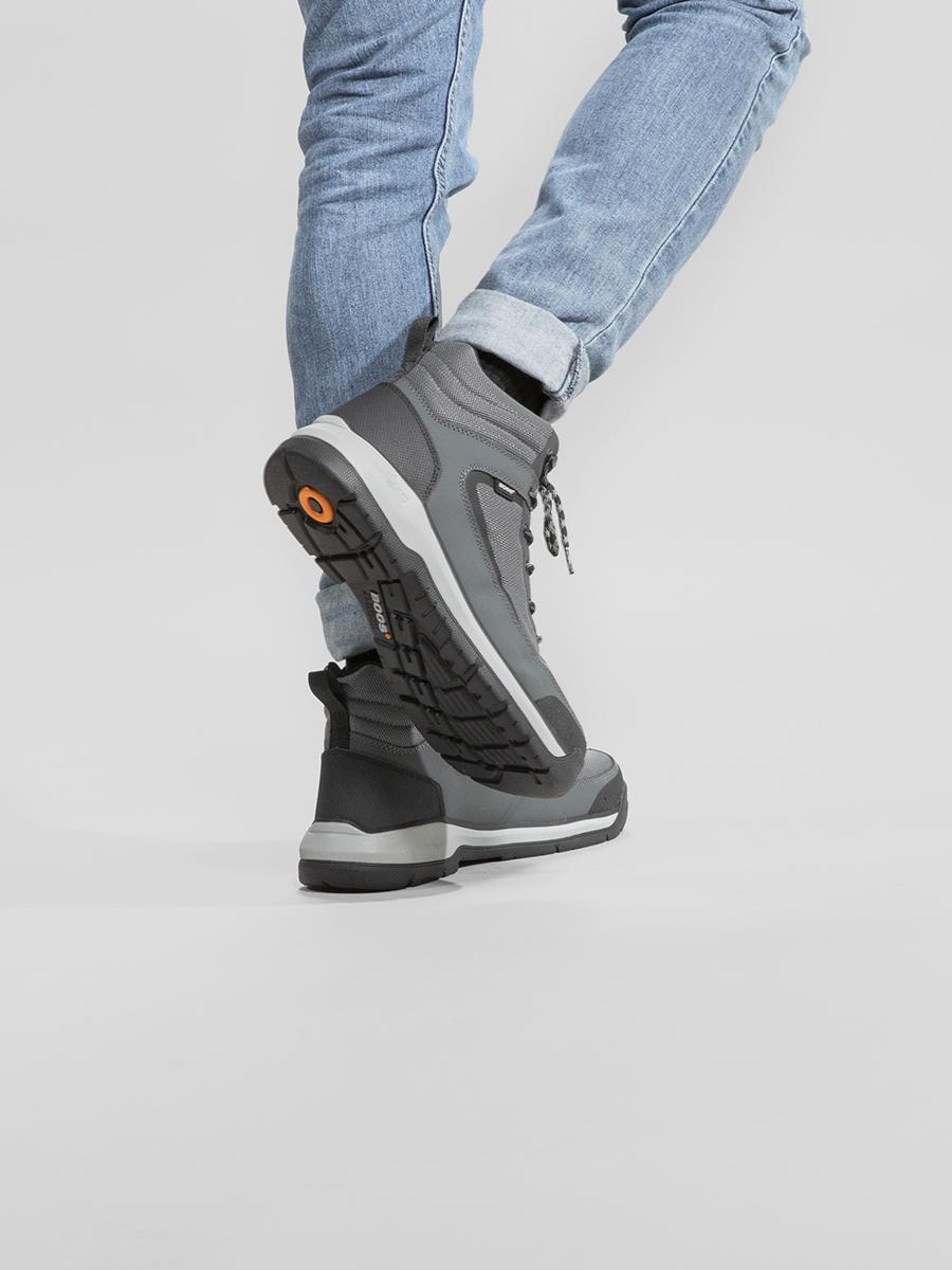 Bogs Shale Mid Comp Toe ESD Men's Work Boots