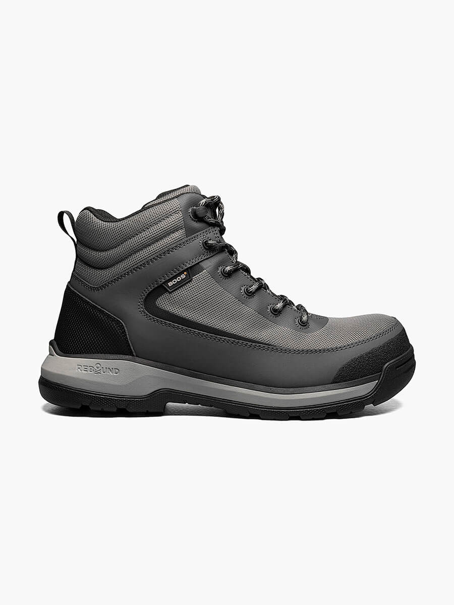 bogs Shale Mid Comp Toe ESD Men's Work Boots