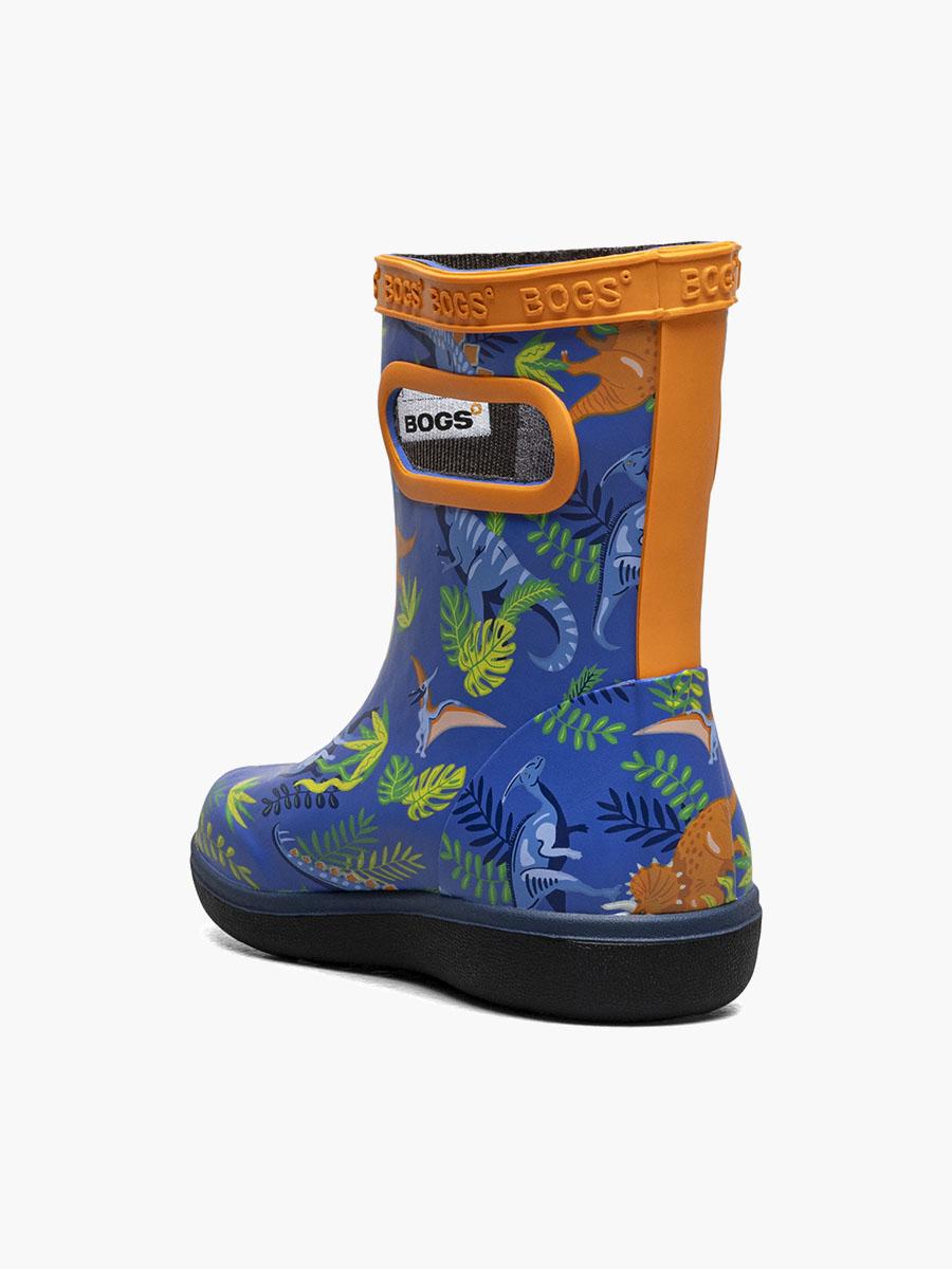 Bogs Skipper II Dinosaur Jungle Kids Rainboots