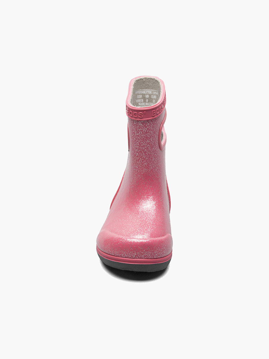 Bogs Skipper II Glitter Kid's Rainboots