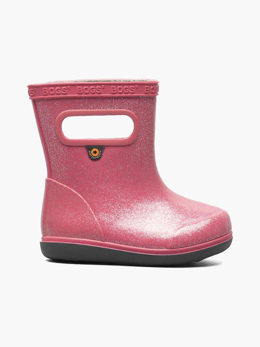 bogs Skipper II Glitter Kid's Rainboots