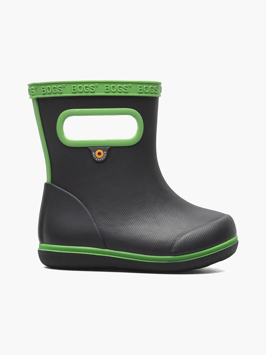 bogs Skipper II Solid Kid's Rainboots