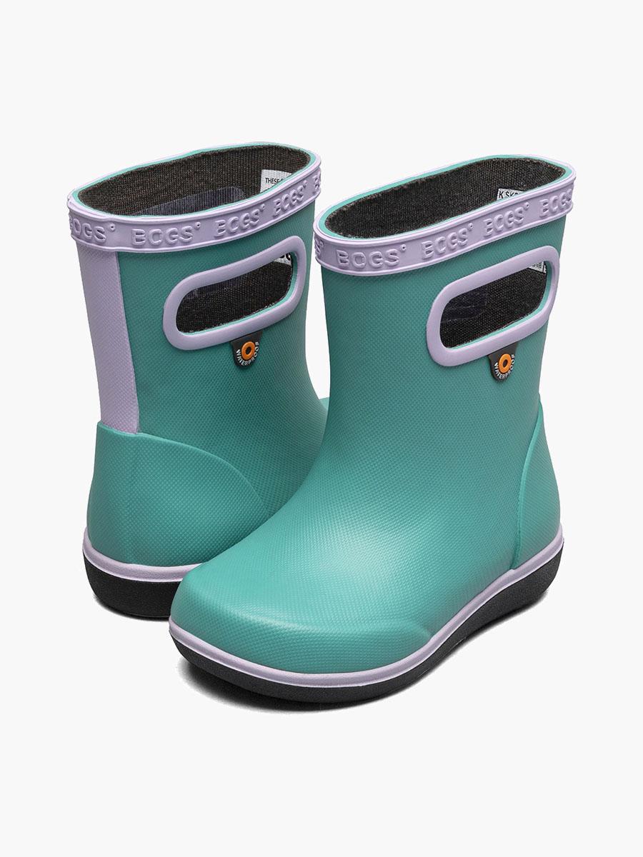 Bogs Skipper II Solid Kid's Rainboots