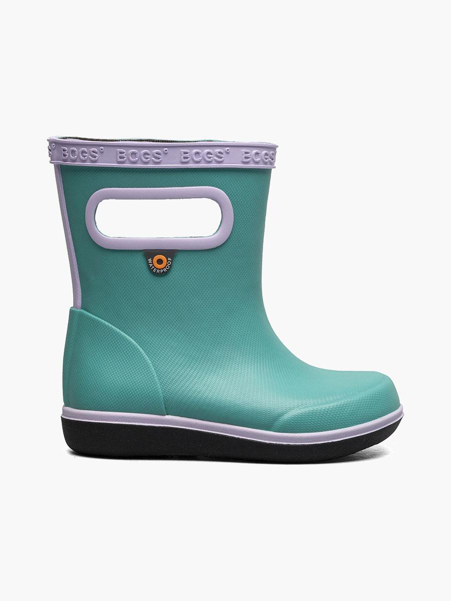 bogs Skipper II Solid Kid's Rainboots