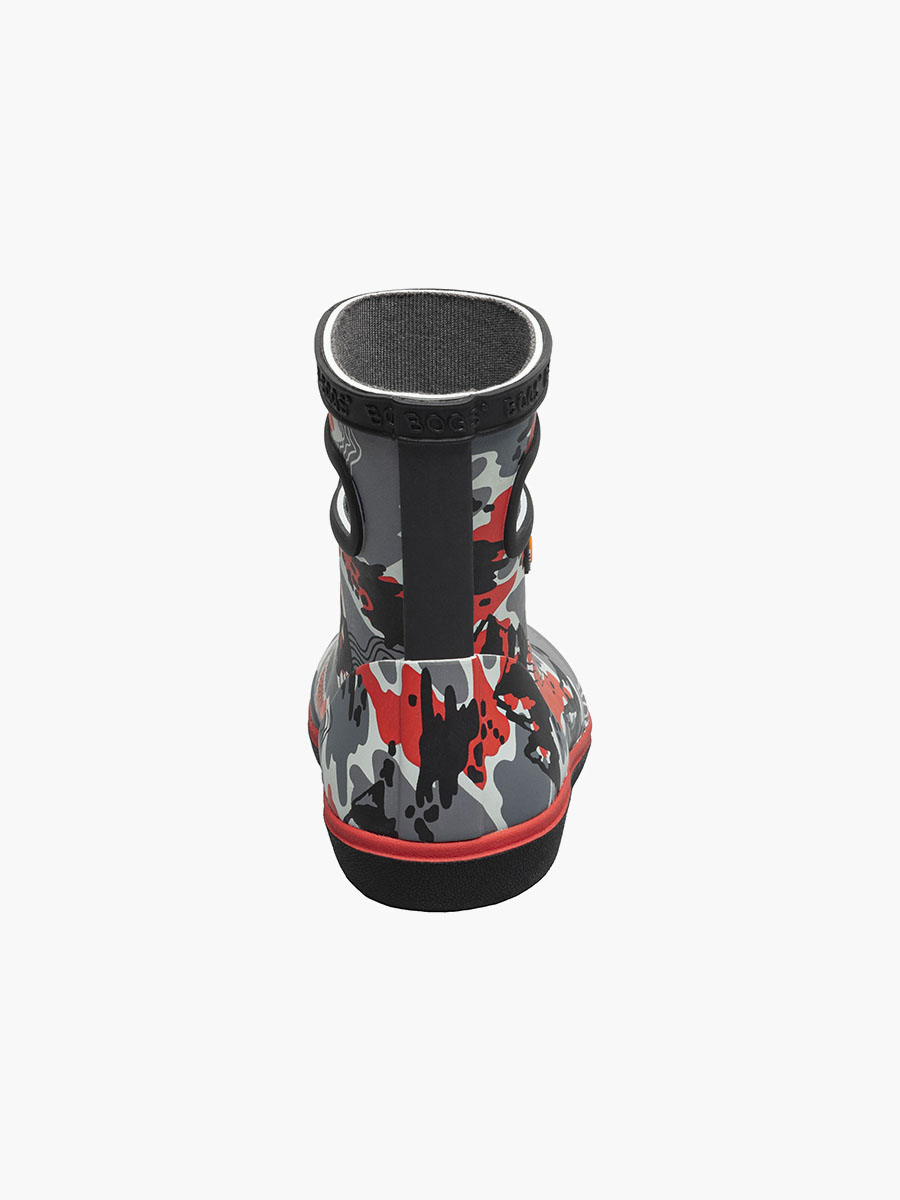 Bogs Skipper II Topo Camo Kids Rainboots