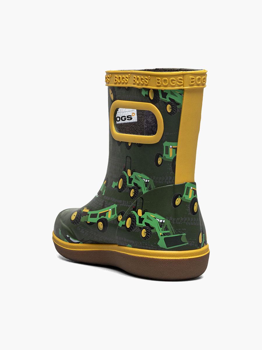 Bogs Skipper II Tractors Kids Rainboots