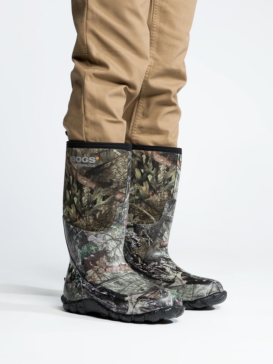 Bogs Classic High Mossy Oak Men's Insulated Camo Boots