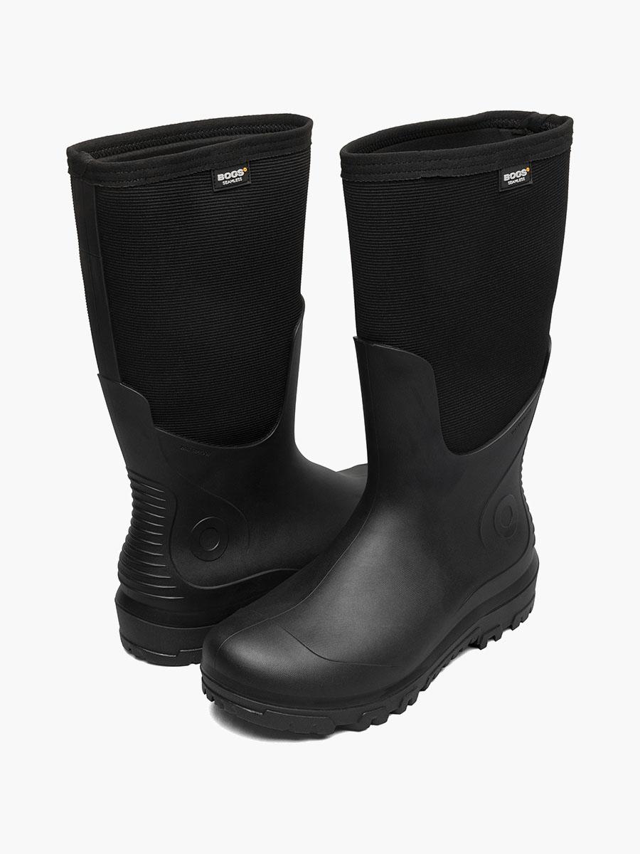 Bogs Essential Insulated Tall Steel Toe Men's Work Boots