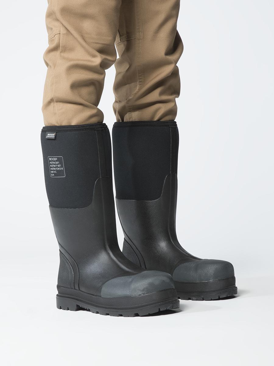 Bogs Forge Steel Toe Men's Insulated Waterproof Work Boots