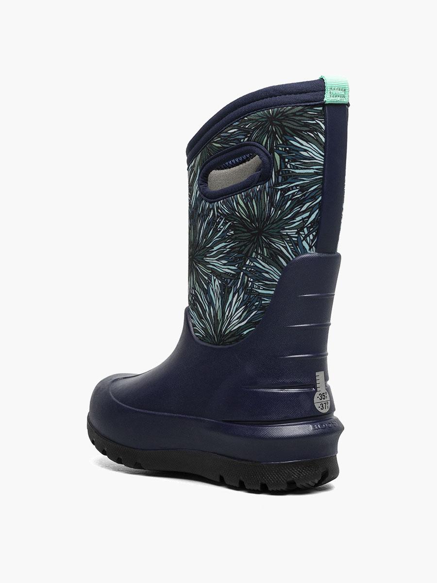 Bogs Neo-Classic Firework Floral Kids' 3 Season Boots