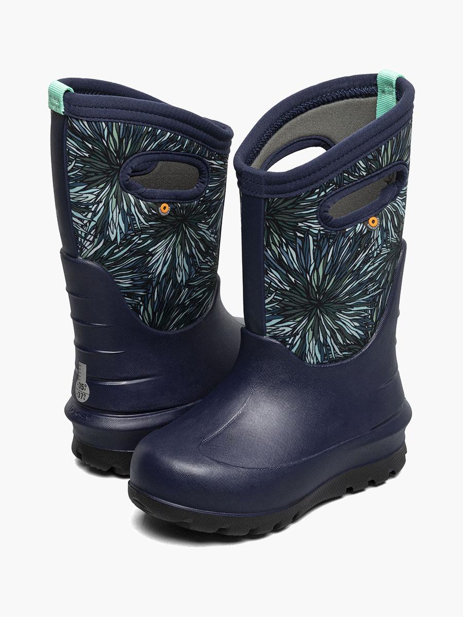 Bogs Neo-Classic Firework Floral Kids' 3 Season Boots