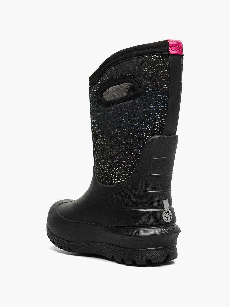 Bogs Neo-Classic Metallic Fleck Kids' 3 Season Boots