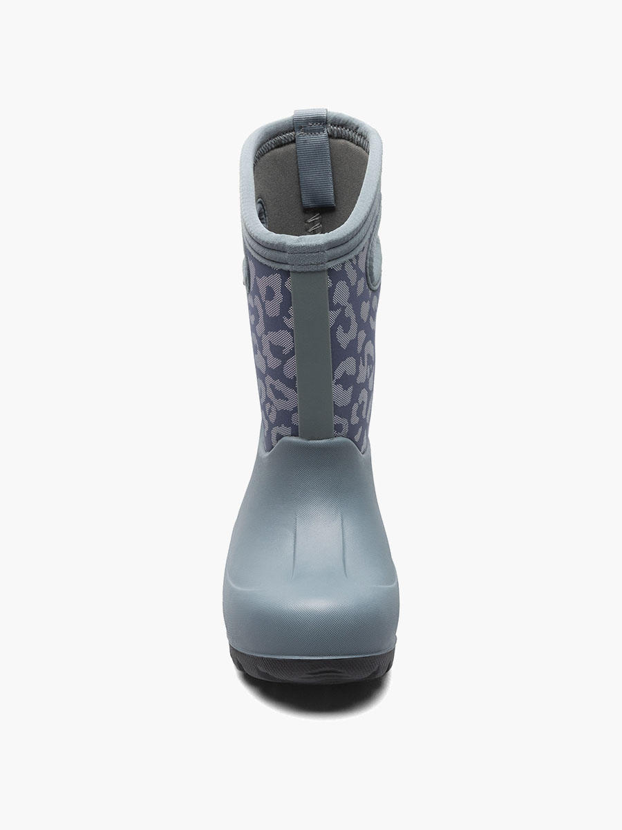Bogs Neo-Classic Metallic Leopard Kids' 3 Season Boots