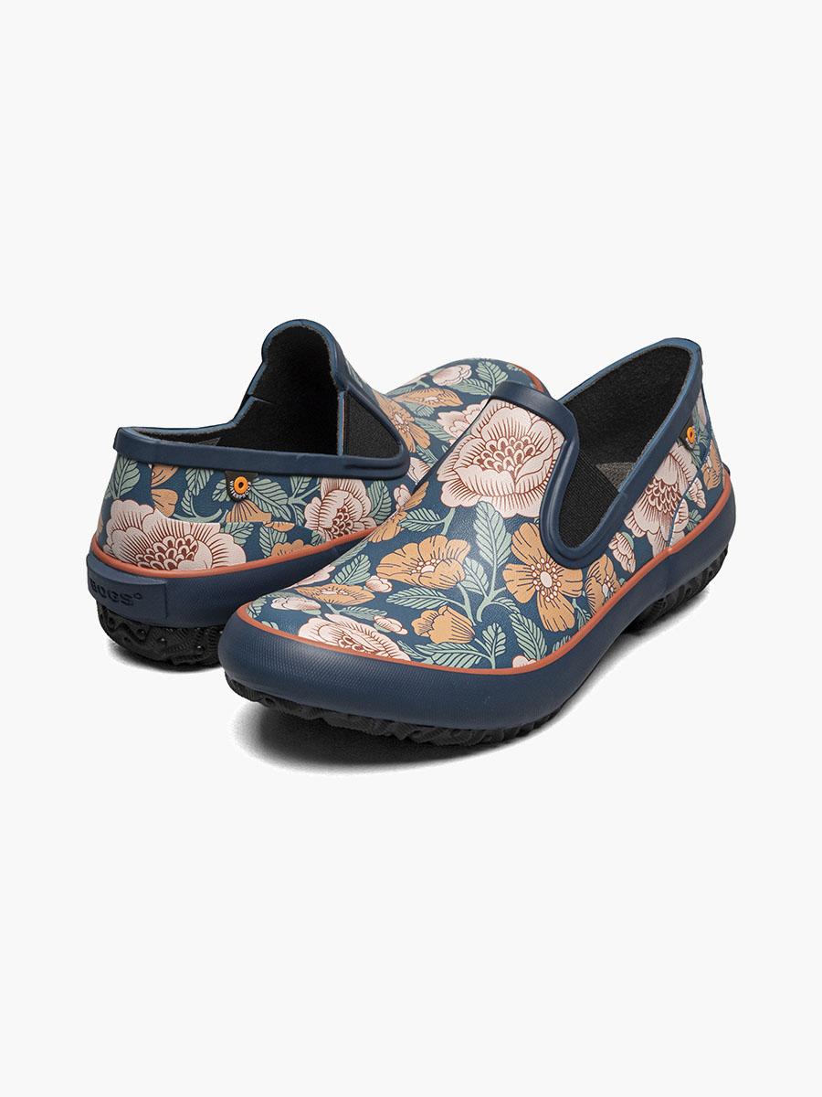 Bogs Patch Slip On Tapestry Floral Women's Garden Boots