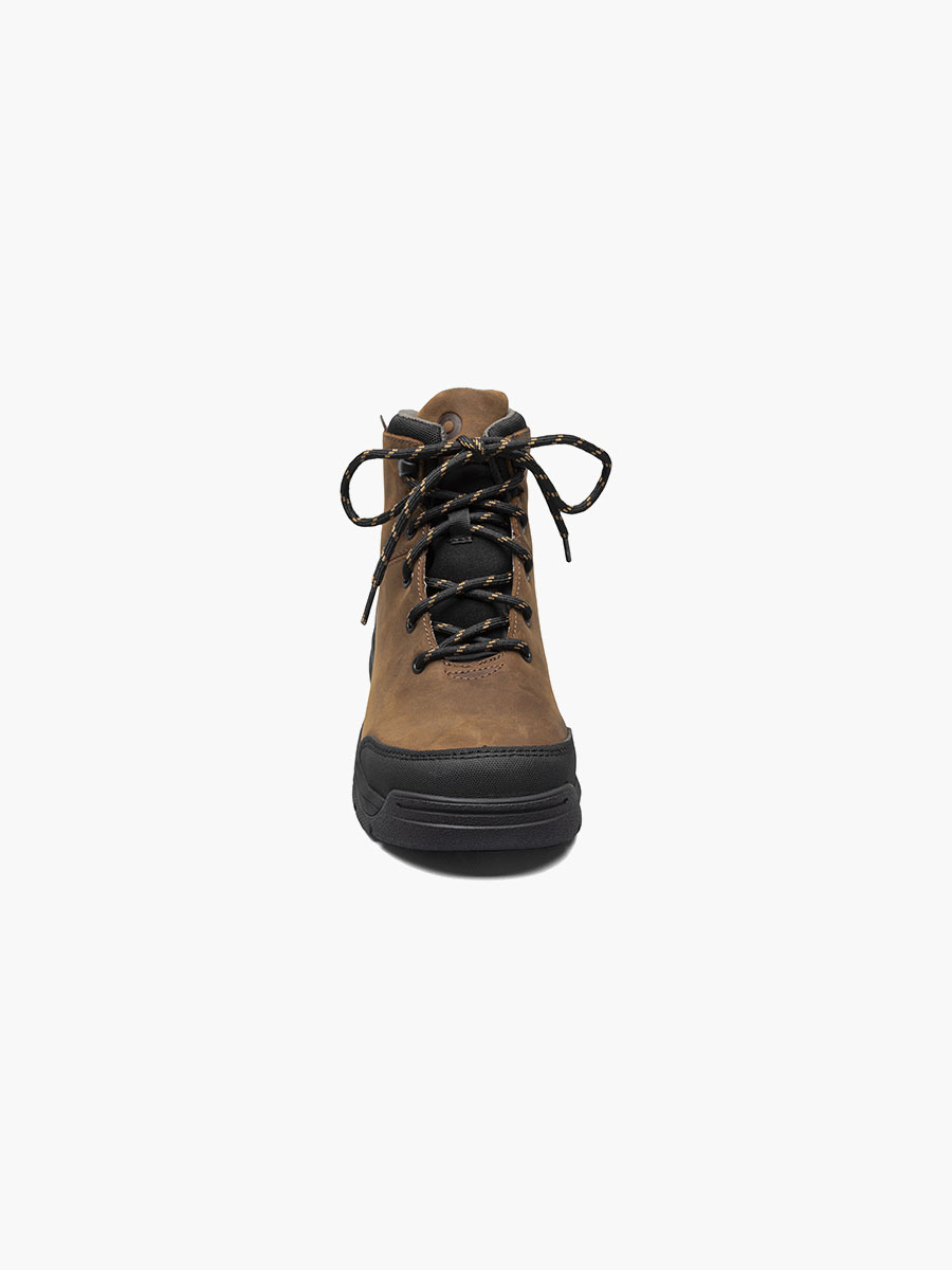 Bogs Shale Leather Lace Up CT WP Women's Work Boots