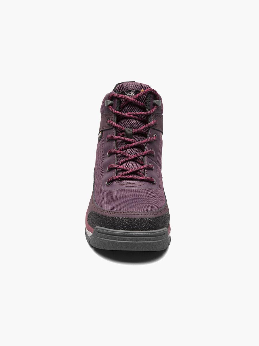 Bogs Shale Mid CT WP Women's Composite Toe Lace Up Work Boots