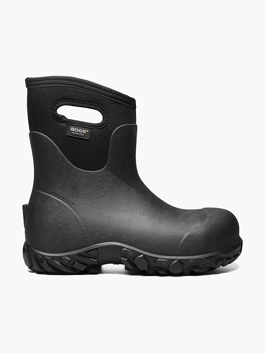 bogs Workman Mid Comp Toe Men's Insulated Waterproof Work Boots