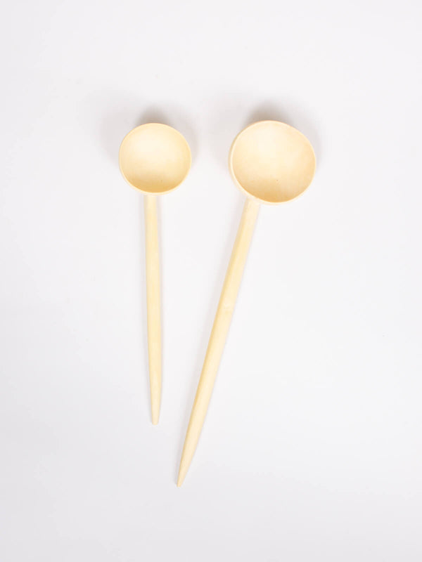 Bohemia Design Beldi Lemon Wood Spoon Assorted Sizes