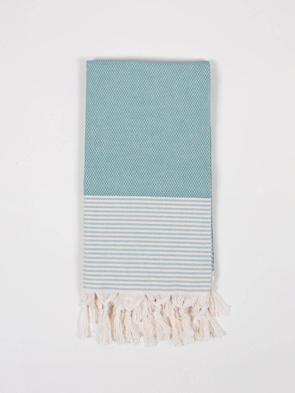 bohemia design Amalfi Hammam Towel Grey Green