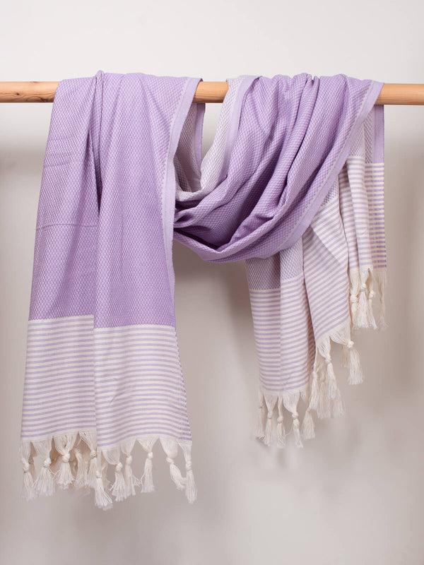 Bohemia Design Amalfi Hammam Towel Lilac