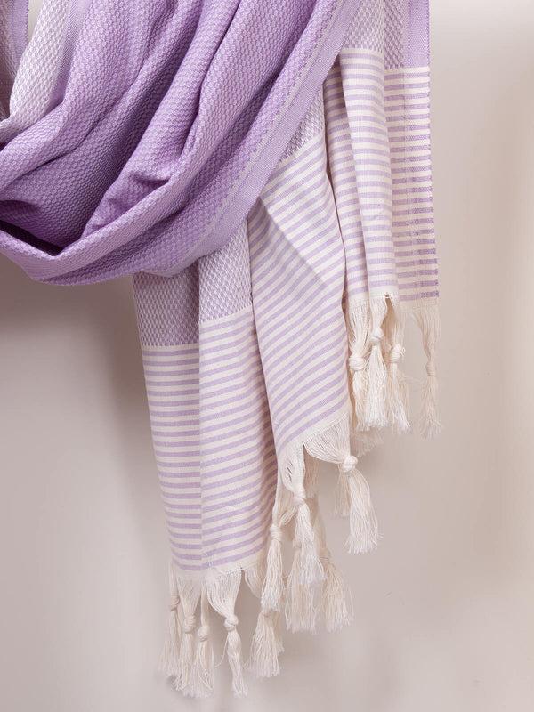 Bohemia Design Amalfi Hammam Towel Lilac