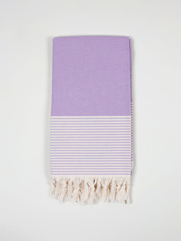 bohemia design Amalfi Hammam Towel Lilac
