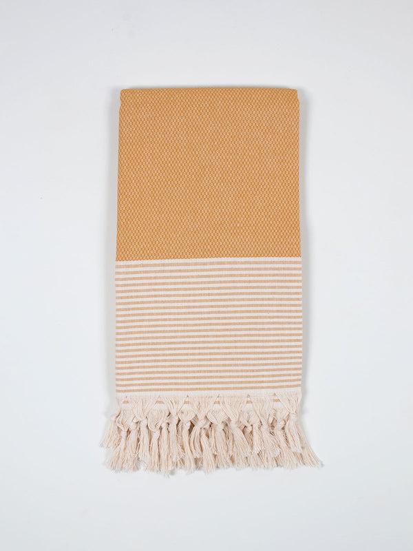 bohemia design Amalfi Hammam Towel Mustard