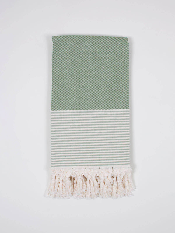 bohemia design Amalfi Hammam Towel Olive