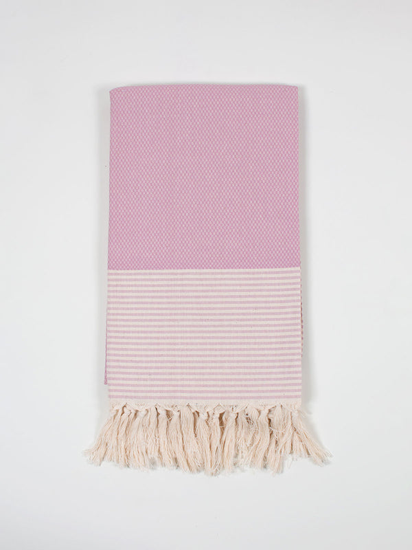 bohemia design Amalfi Hammam Towel Vintage Pink